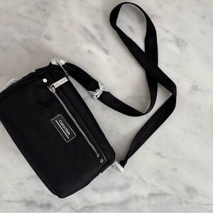 Calvin Klein Black Belt Bag New
